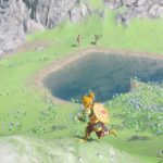 Breath of the Wild Lover's Pond BotW