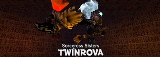 Sorceress Sisters Twinrova