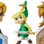 Three new Link figures to be released by Medicom Toy Header