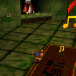 banjo forest temple