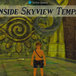 Skyview Temple from Skyward Sword modded into Breath of the Wild skyview temple botw