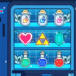 Yuga's Art Gallery: An amazing animated Legend of Zelda vending machine 2020-04-14 (3)