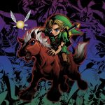 In Majora's Mask, Link could finally be a kid