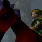 A lesson learned: How Link conquered his grief in Majora's Mask Link and Epona Majora's Mask