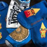 Mismatched Zelda Socks