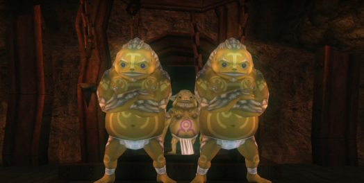 Gorons Death Mountain Twilight Princess
