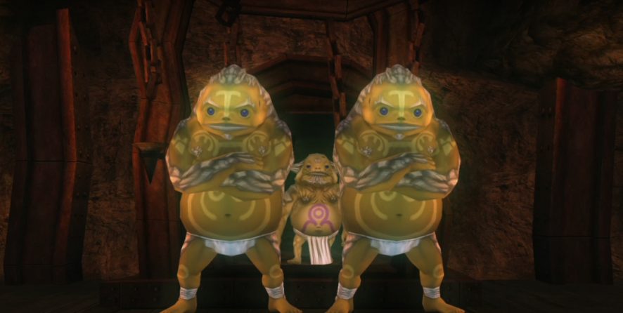 Gorons Death Mountain Twilight Princess