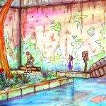 Tingle's Maps: The Laundry Pool Laundry-Pool-Majora's-Mask-Fan-Art