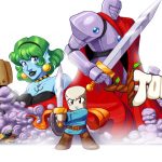 New Zelda-inspired adventure Toasty on Kickstarter now, demo available Toasty Key Art