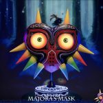 Majoras mask figure