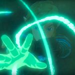 Glowing hand