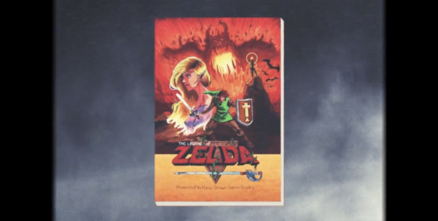Completely hand-drawn Zelda game guide available soon - Zelda Universe