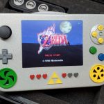 Modder creates a Zelda-themed portable Nintendo 64 zelda64portable