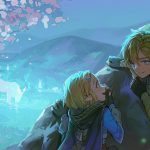Yuga's Art Gallery: A whole new Hyrule Breath-of-the-Wild-Lord-of-the-Mountain-Link-and-Zelda-fan-art-FI