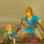 Link-protecting-Zelda-Breath-of-the-Wild