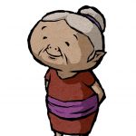 Bombers' Notebook: Link's Grandma Wind-Waker-Grandma