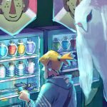 Yuga's Art Gallery: A Midnight Snack Midnight Snack WeiWei Itscoolguylink header