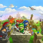 Zelda's Study: Follow the bouncing ball! tri-force-heroes-official-artwork
