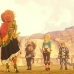 Trailer dialogue teases the potential role of Divine Beasts in Age of Calamity Age-of-Calamity-Link-Zelda-Impa-Urbosa