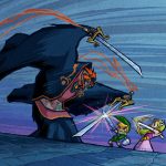 Ganondorf Wind Waker Battle