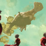 The mighty Molduga rises again in new Hyrule Warriors: Age of Calamity cutscene Hyrule Warriors_ Age of Calamity - Nintendo Treehouse_ Live _ October 2020 7-46 screenshot