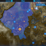 Age of Calamity: New look at world map provides details about time in between fights AoCWorldMap