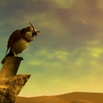 ocarina-of-time-3D-kaepora-gaebora-desert-colossus
