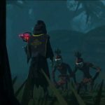 Mysterious figure Age of Calamity