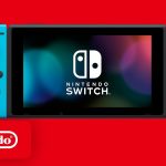Nintendo Switch console