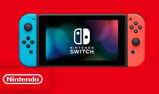 Nintendo Switch console