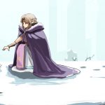Yuga's Art Gallery: Wanting to build a snowman YAG_AG_Snowman