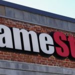 Game Stop, logo in Queens borough