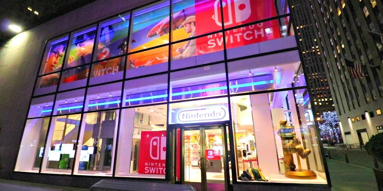 Nintendo NY is hosting a Tears of the Kingdom-themed scavenger hunt
