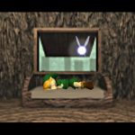 Ocarina of Time Link sleeping