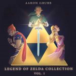 Fanmade cover album 'The Legend of Zelda Collection Vol. 1' now on YouTube and Spotify Cover album aaron grubb
