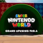 Screenshot of Super Mario World website home page.