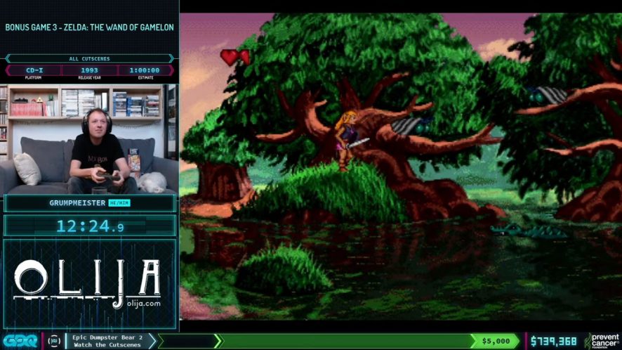 AGDQ Wand of Gamelon speedrun event