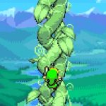 Tingle's Maps: Beanstalks minish-cap-link-climbing-beanstalk