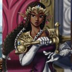 Yuga's Art Gallery: A princess of color (Black History Month) Black_Zelda_Feature