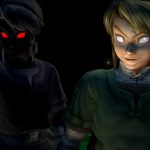 Realm of Memories: Terror in Hyrule Link and Dark Link TP