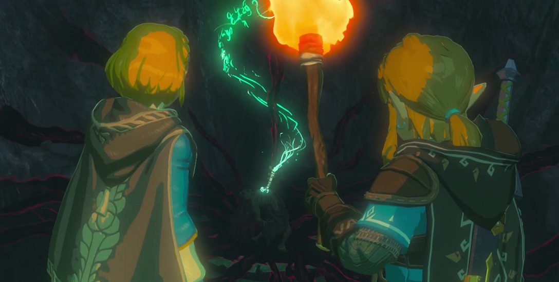 Preorder listings for the Breath of the Wild sequel surface