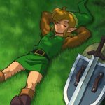 link to the past sleeping