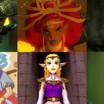 Medli's Melodies: International Women's Day: The themes of iconic women in Zelda zelda-women-internationa-womens-day-iconic-characters
