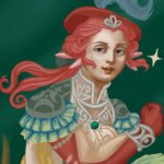 Yuga's Art Gallery: Portrait of Prince des Zoras Merman_Prince_Sidon_Feature
