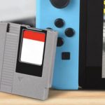 NES Switch cartridge case from Retro Fighers.