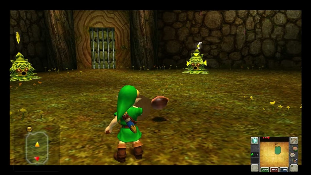Zelda s Study Deku Scrub Species Overview Zelda Universe