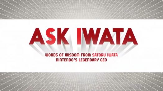Ask Iwata VIZ Media trailer screenshot