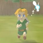 Fan fuses Ocarina of Time and The Wind Waker in new mod video A cel-shaded Ocarina of Time Link running across Hyrule Field.