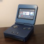 This fanmade, 3D-printed Nintendo Switch dock looks like a Game Boy Advance SP 3d-printed-nintendo-switch-dock-game-boy-advance-sp