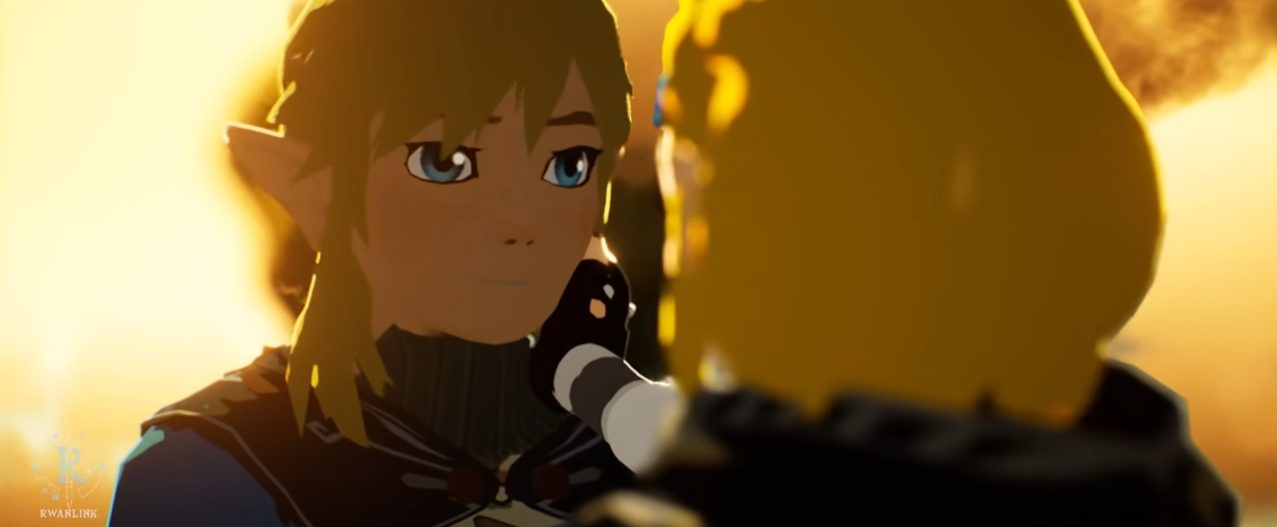 Animator RwanLink releases a beautiful fanmade tribute to Zelda with new short
